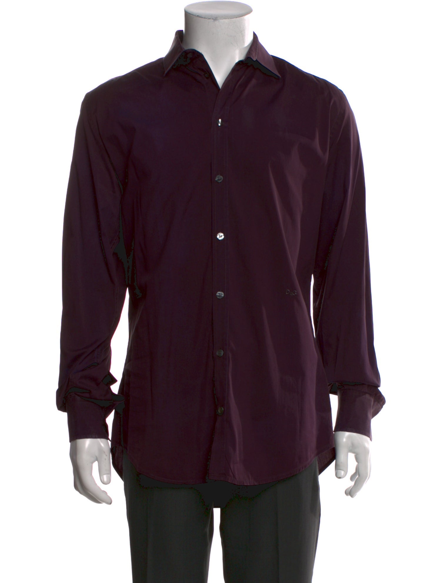 Dolce & Gabbana Long Sleeve Dress Shirt