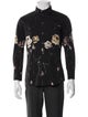 Dolce & Gabbana Floral Print Long Sleeve Shirt