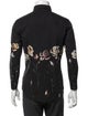 Dolce & Gabbana Floral Print Long Sleeve Shirt