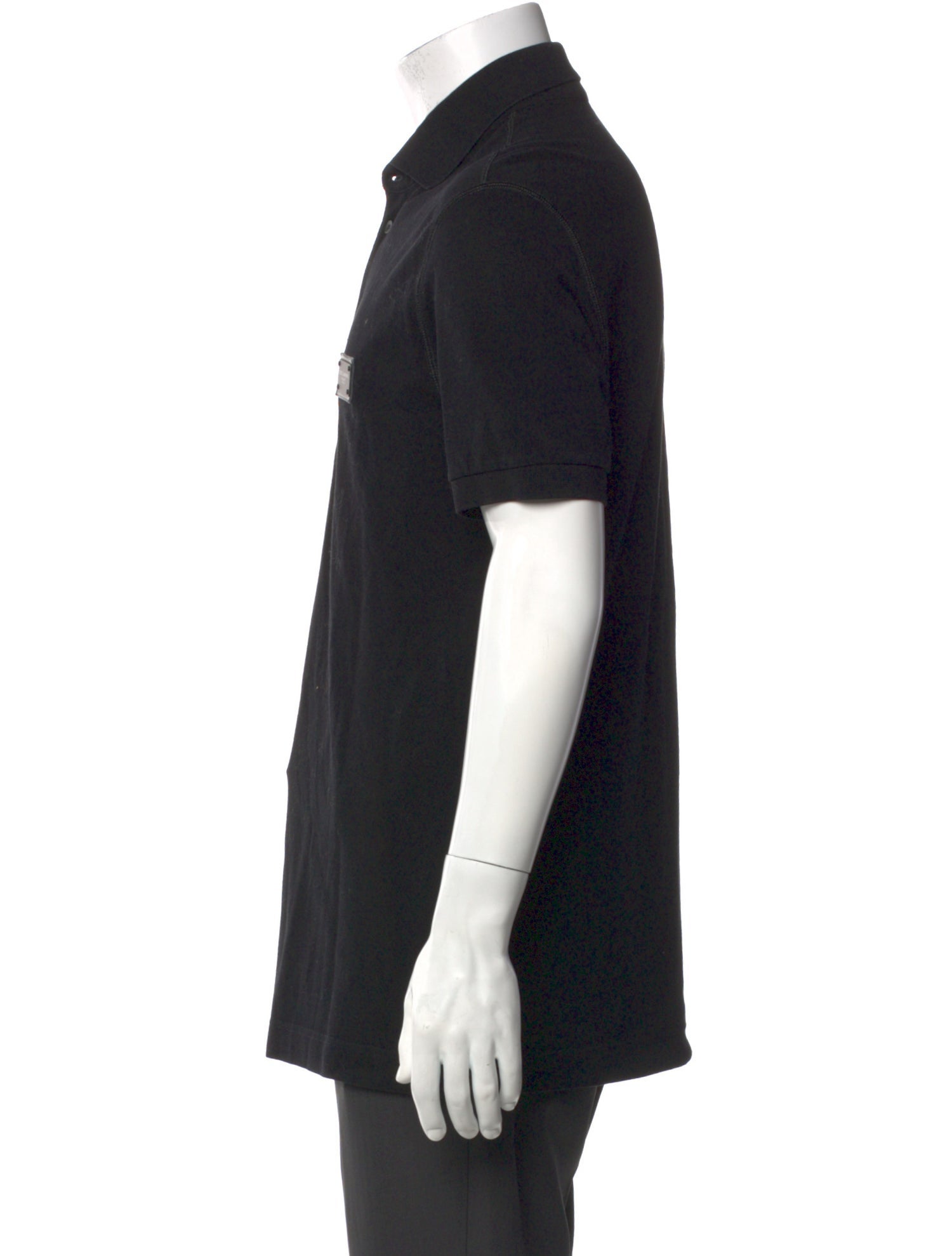 Dolce & Gabbana Crew Neck Short Sleeve Polo Shirt