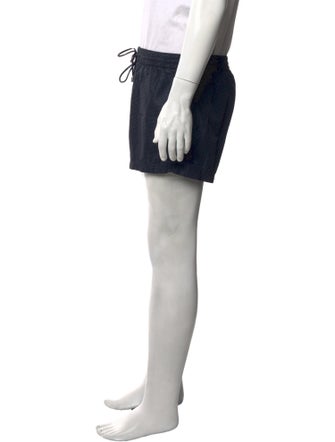 Dolce & Gabbana Polka Dot Print Swim Trunks