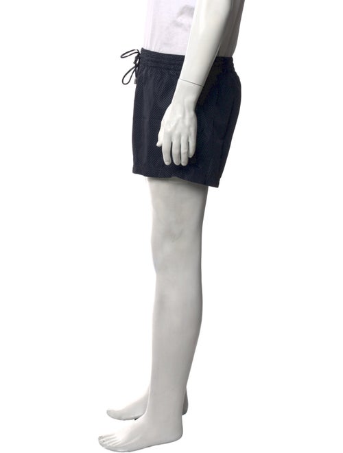 Dolce & Gabbana Polka Dot Print Swim Trunks