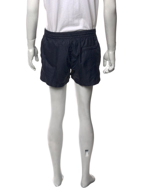 Dolce & Gabbana Polka Dot Print Swim Trunks