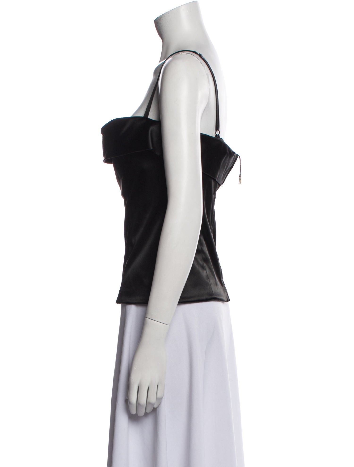 Dolce & Gabbana Square Neckline Sleeveless Top