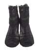 Dolce & Gabbana Lace Lace Pattern Boots