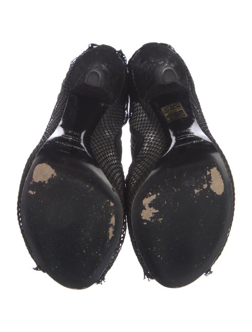 Dolce & Gabbana Lace Lace Pattern Boots