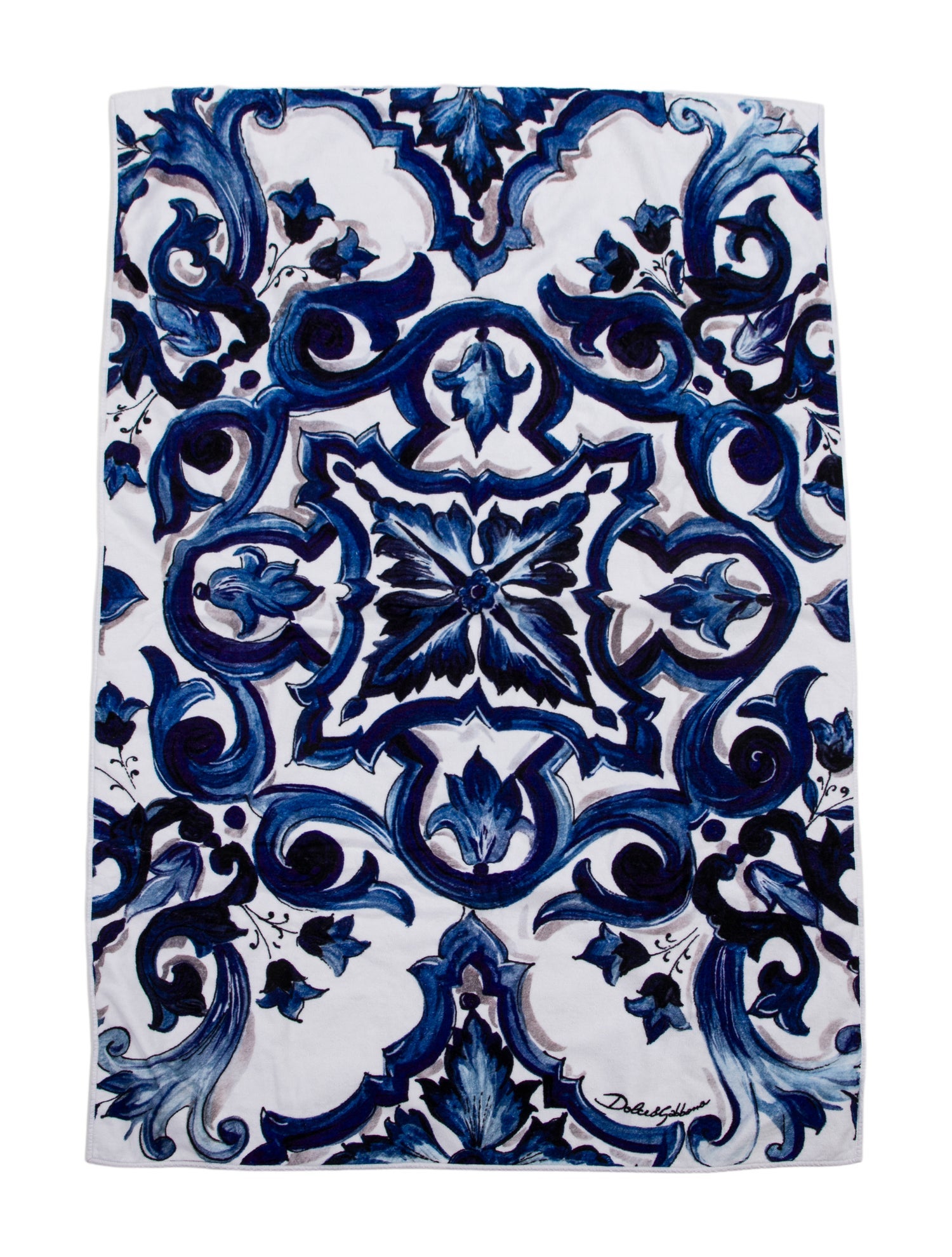 Dolce & Gabbana Beach Towel