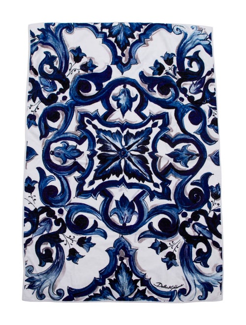 Dolce & Gabbana Beach Towel