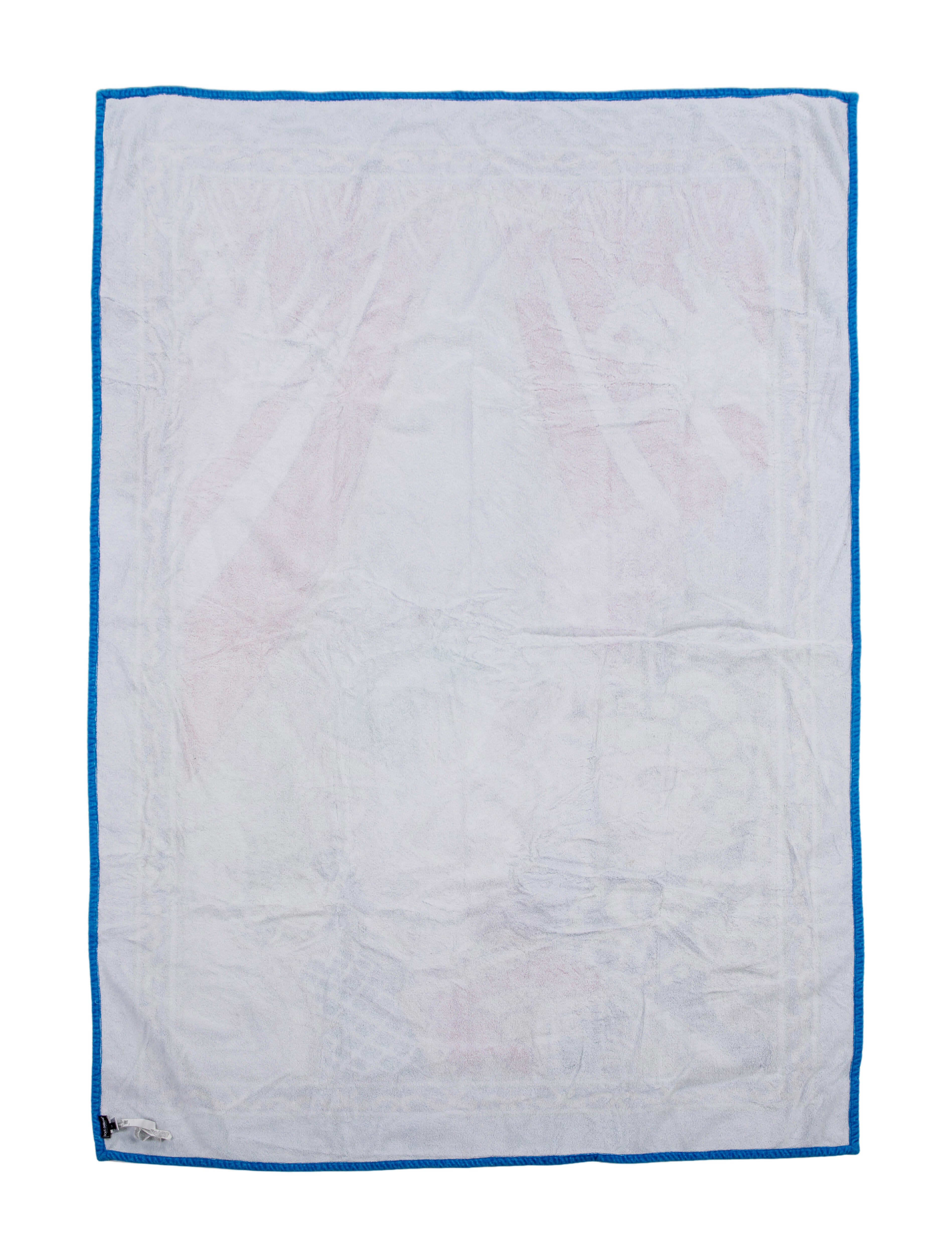 Dolce & Gabbana Cotton Beach Towel