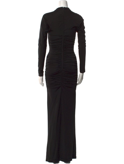 Dolce & Gabbana V-Neck Long Dress