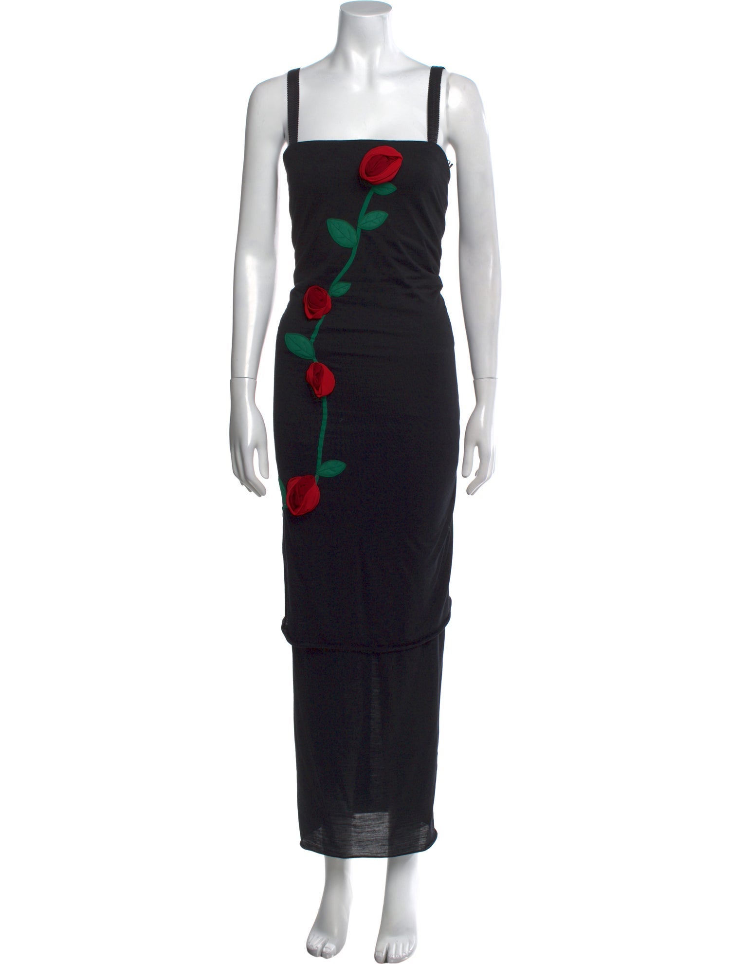 Dolce & Gabbana Printed Long Dress