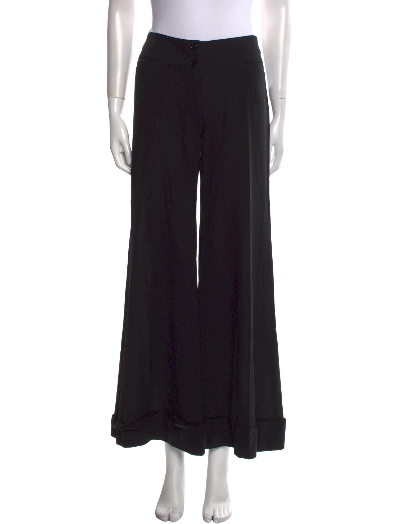 Dolce & Gabbana Vintage Wide Leg Pants