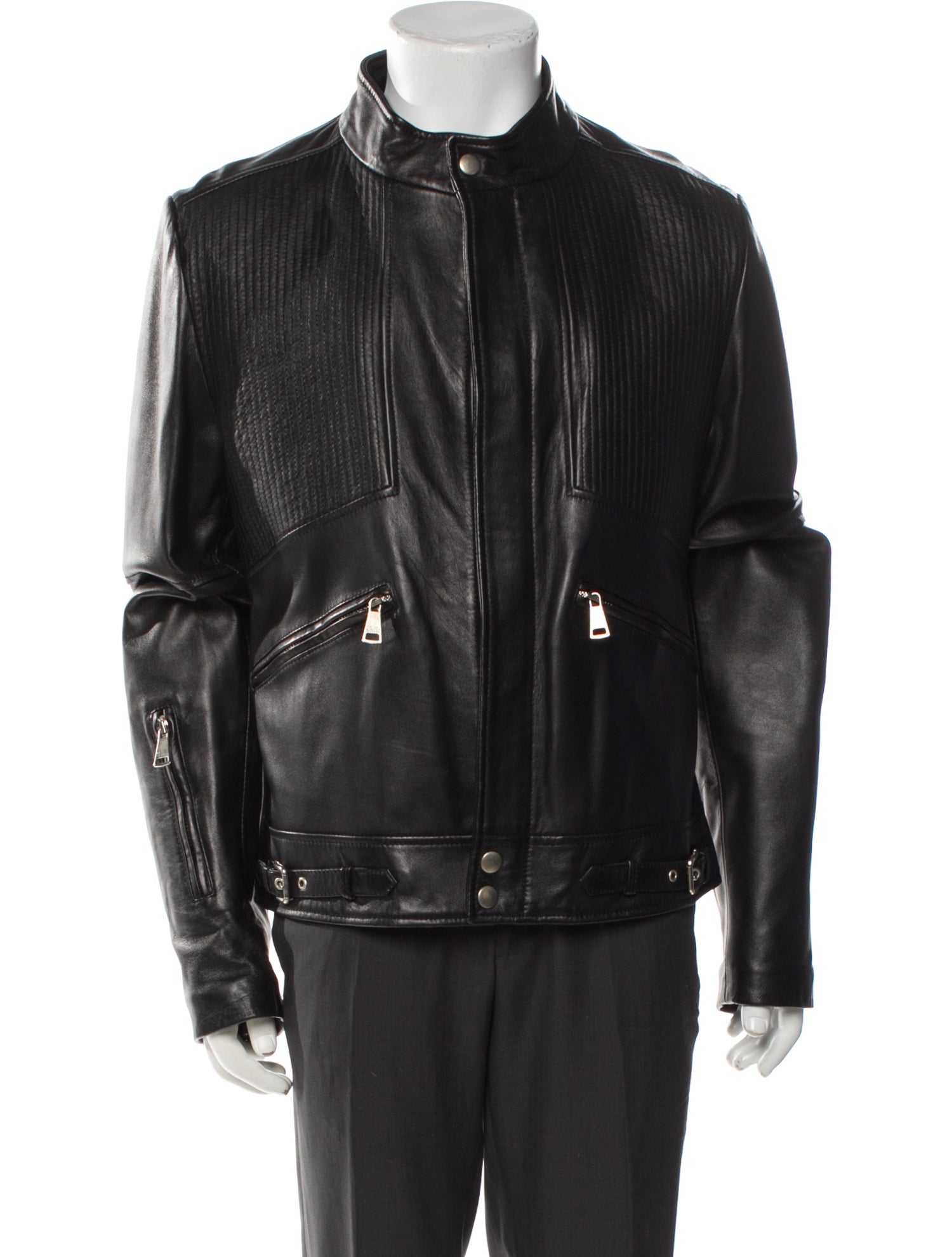 Dolce & Gabbana Vintage 2000's Moto Jacket