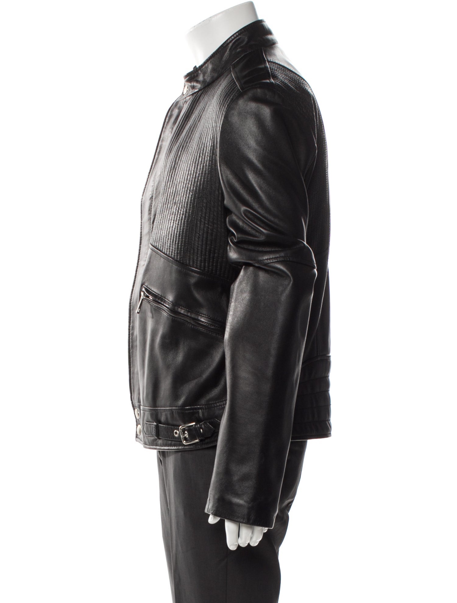 Dolce & Gabbana Vintage 2000's Moto Jacket