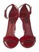 Dolce & Gabbana Patent Leather Sandals