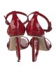 Dolce & Gabbana Patent Leather Sandals