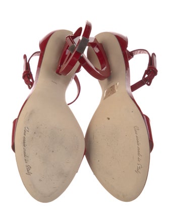 Dolce & Gabbana Patent Leather Sandals