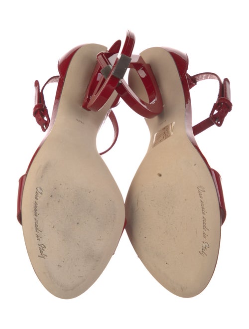 Dolce & Gabbana Patent Leather Sandals