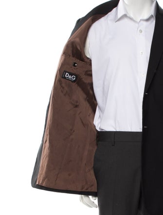 Dolce & Gabbana Virgin Wool Blazer