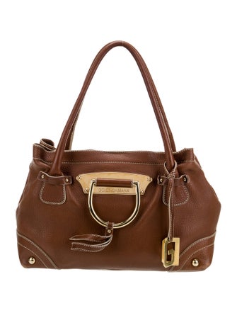 Dolce & Gabbana Leather Tote