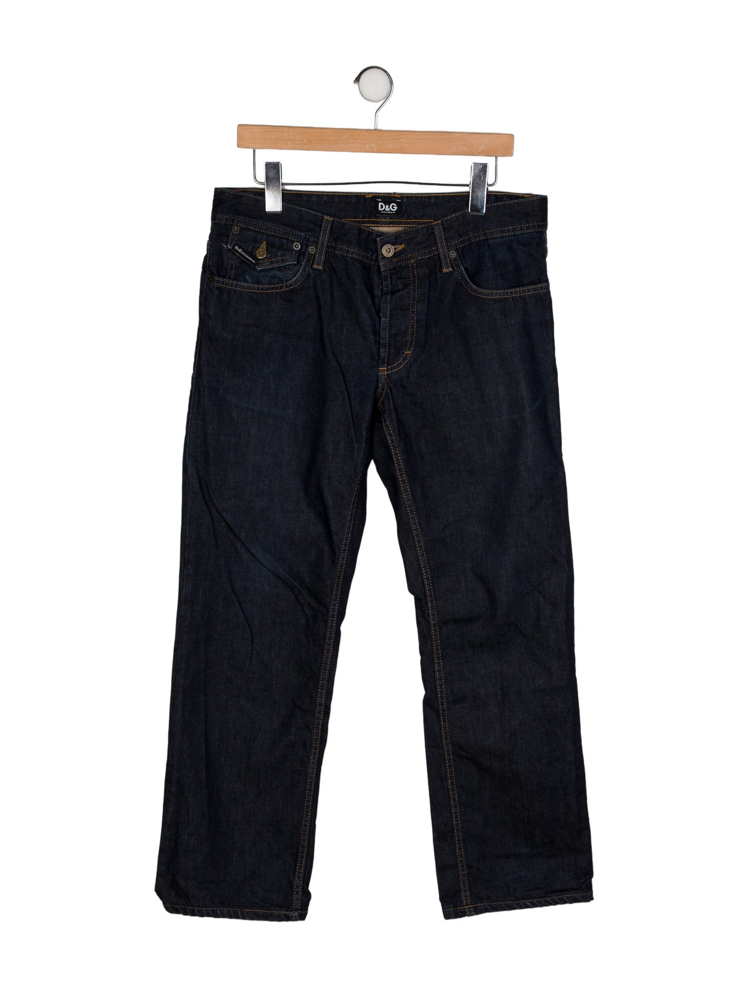 Dolce & Gabbana Straight-Leg Jeans