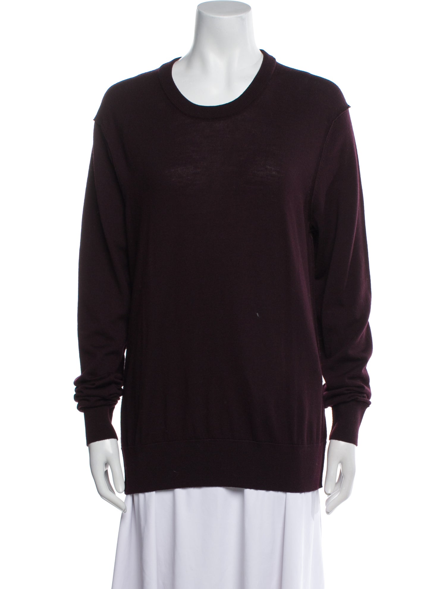 Dolce & Gabbana Virgin Wool Crew Neck Sweater