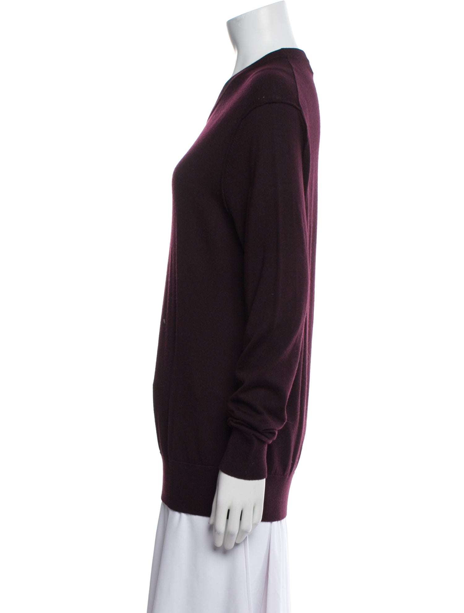 Dolce & Gabbana Virgin Wool Crew Neck Sweater