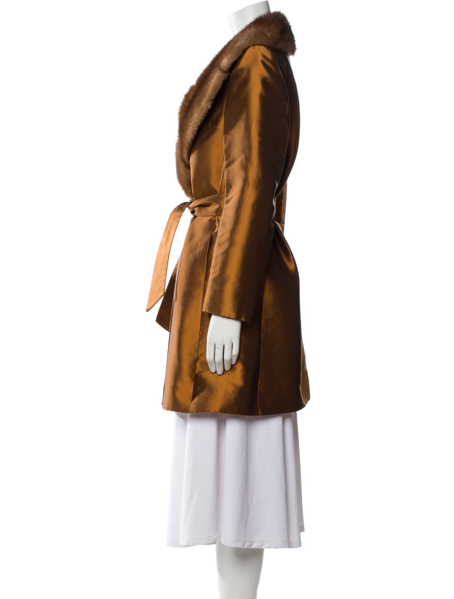 Dolce & Gabbana Vintage 2000's Faux Fur Coat