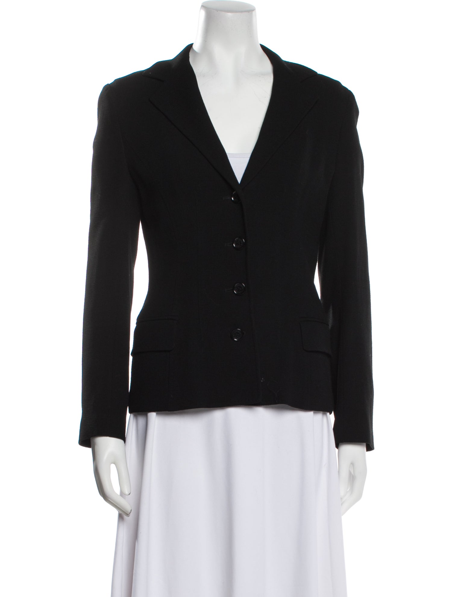 Dolce & Gabbana Virgin Wool Blazer