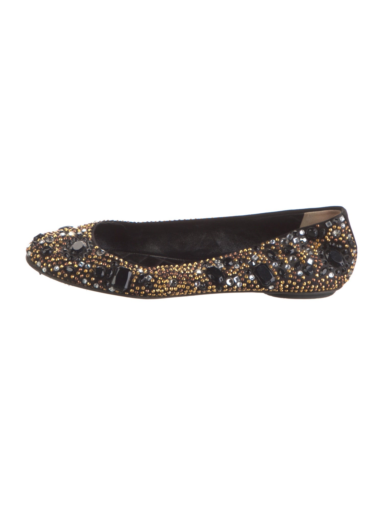 Dolce & Gabbana Satin Flats