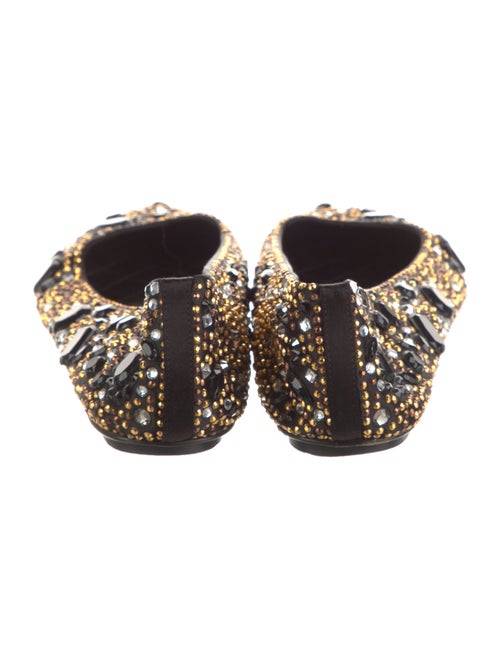 Dolce & Gabbana Satin Flats