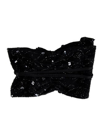 Dolce & Gabbana Wide Wool Waist Belt