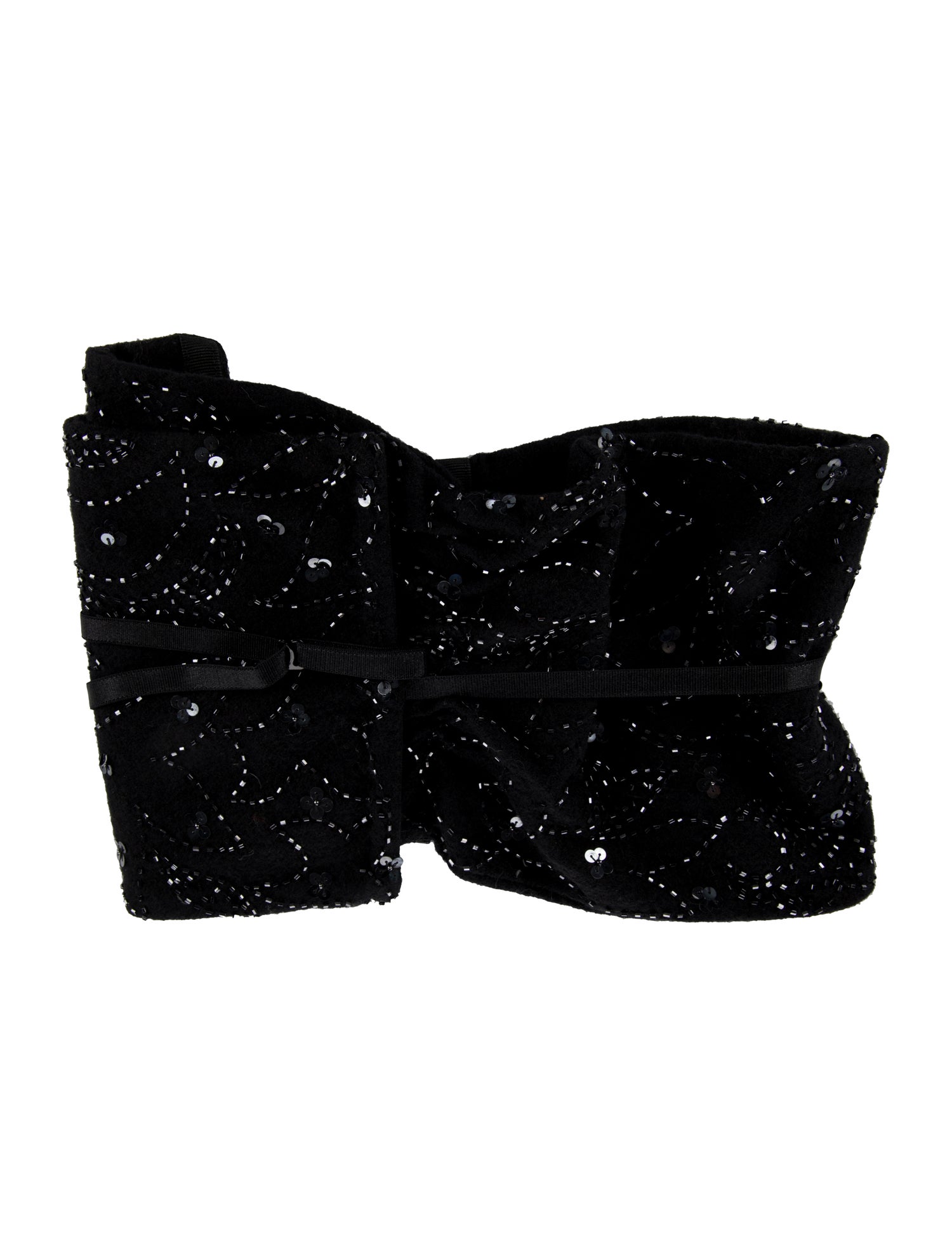 Dolce & Gabbana Wide Wool Waist Belt
