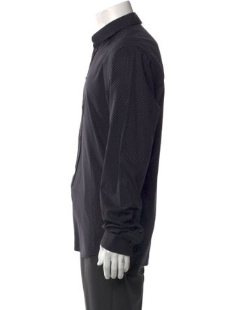 Dolce & Gabbana Polka Dot Print Long Sleeve Shirt