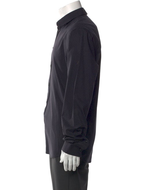 Dolce & Gabbana Polka Dot Print Long Sleeve Shirt