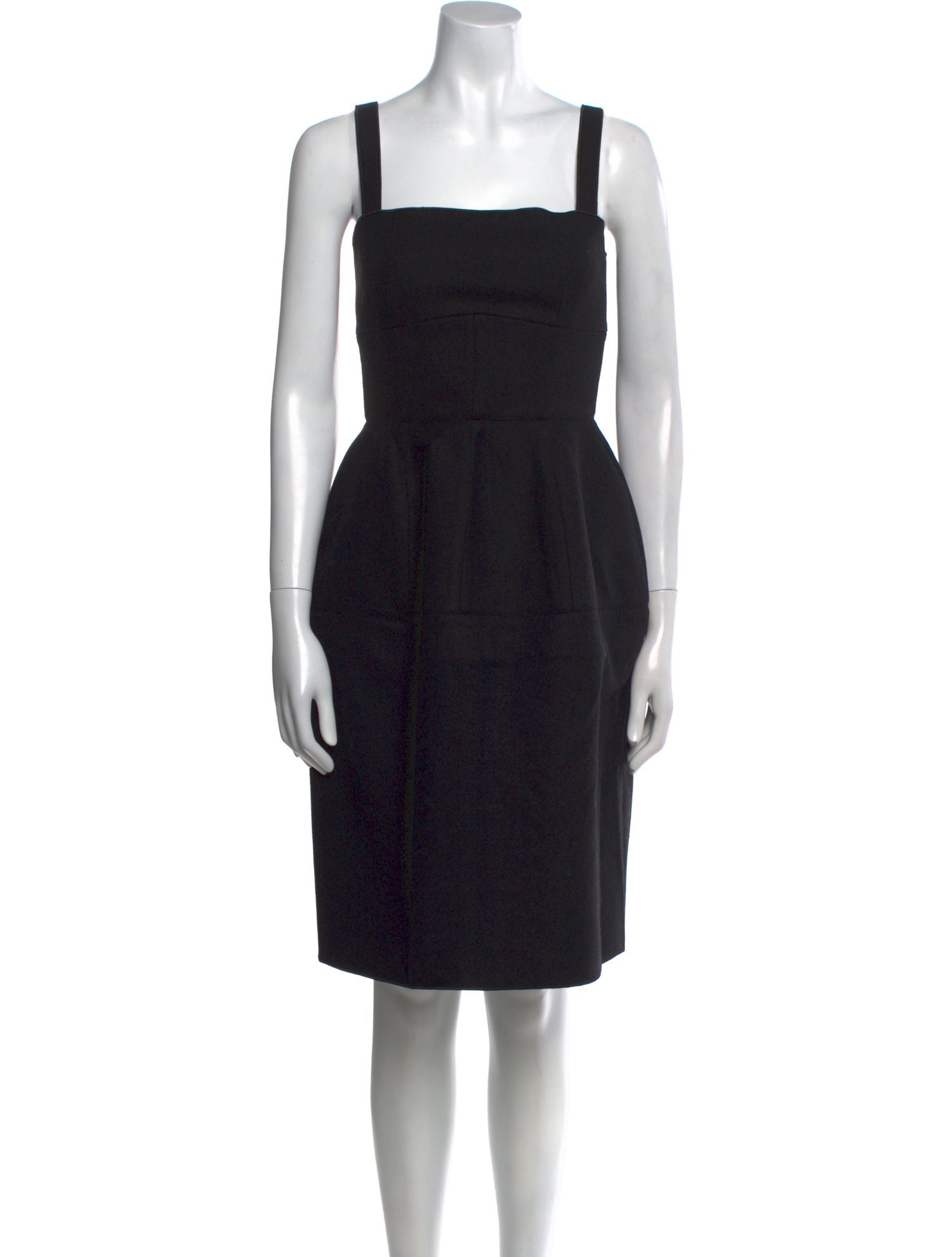 D&G Wool Knee-Length Dress