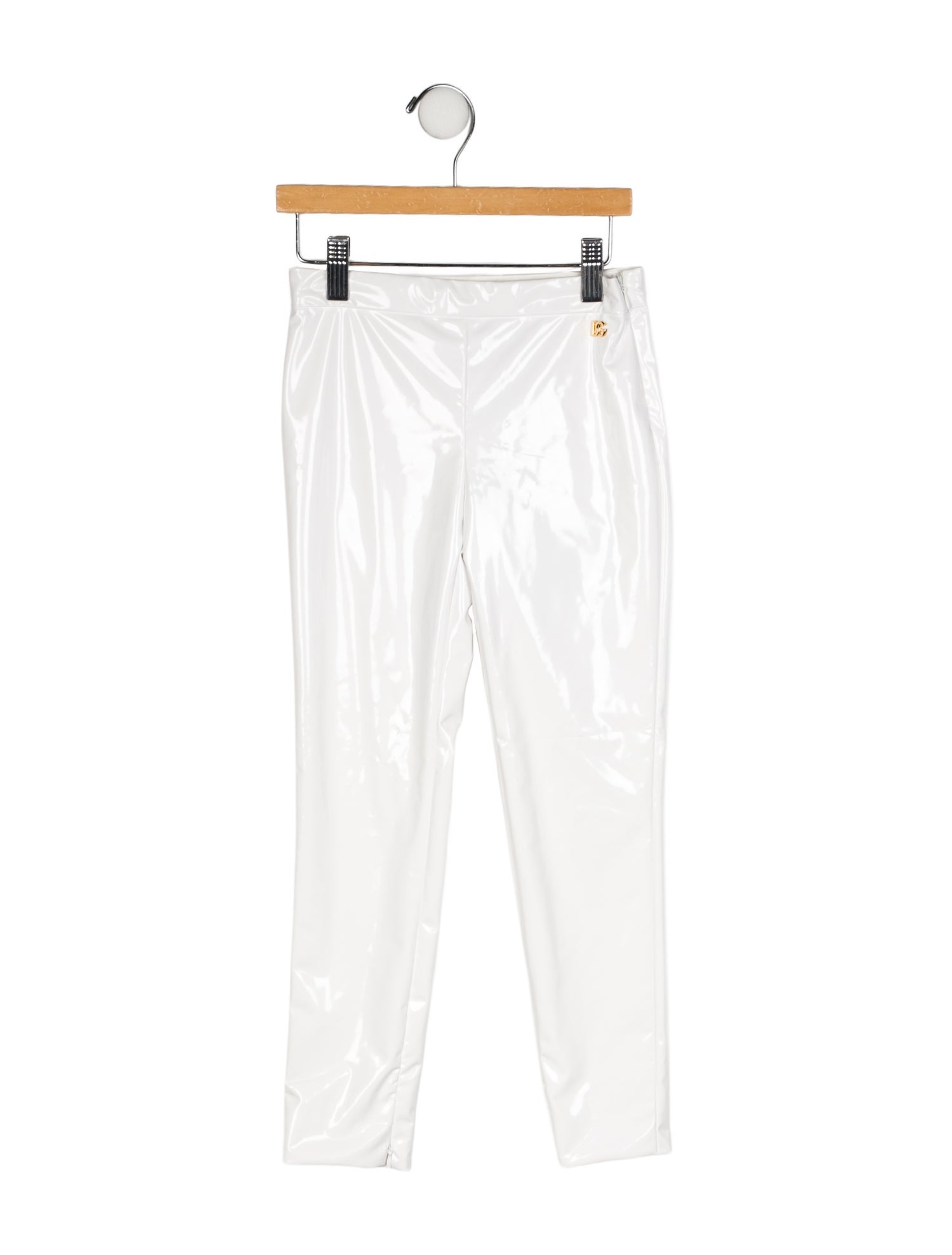 Dolce & Gabbana Toddler Girls' Patent Leggings w/Tags