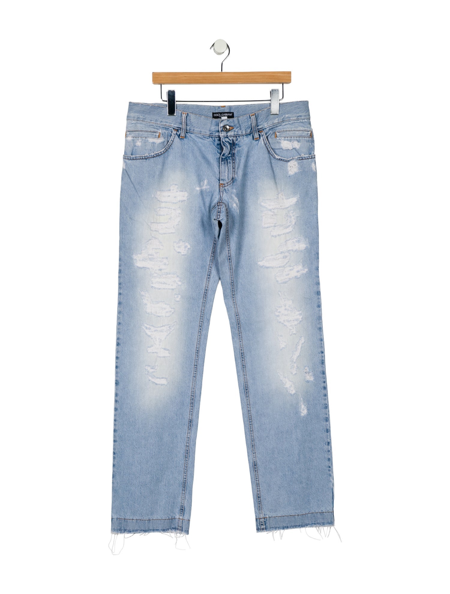 Dolce & Gabbana Straight-Leg Jeans