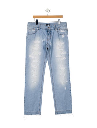 Dolce & Gabbana Straight-Leg Jeans