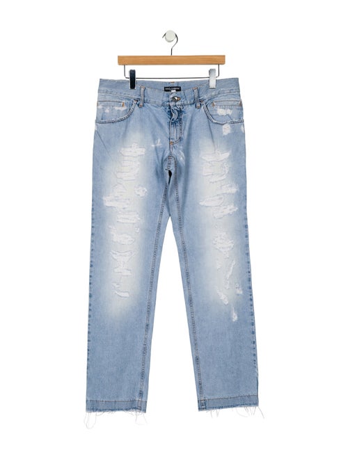 Dolce & Gabbana Straight-Leg Jeans