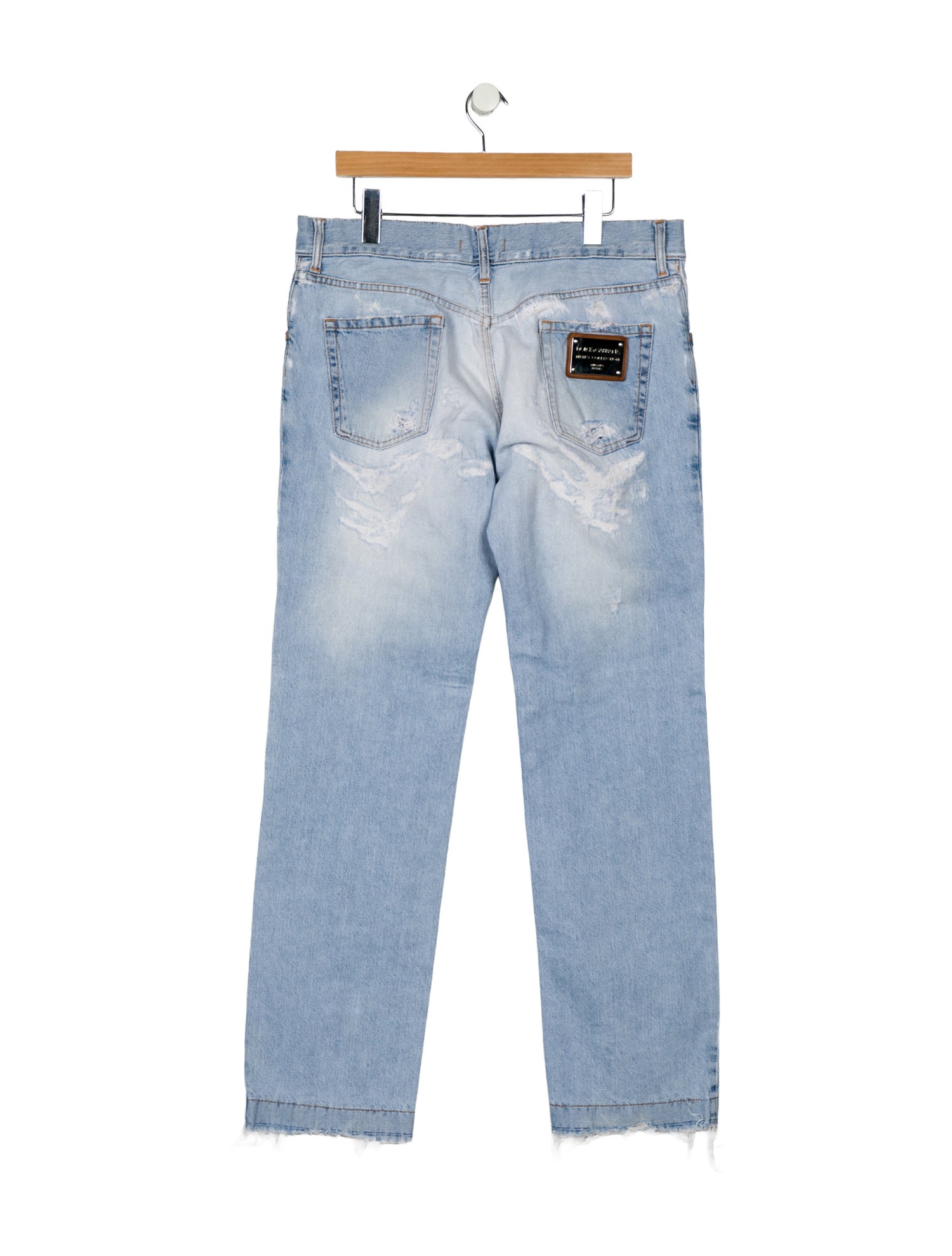Dolce & Gabbana Straight-Leg Jeans