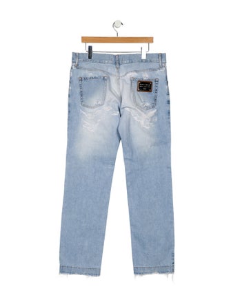 Dolce & Gabbana Straight-Leg Jeans