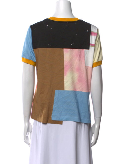 Dolce & Gabbana Graphic Print Crew Neck T-Shirt