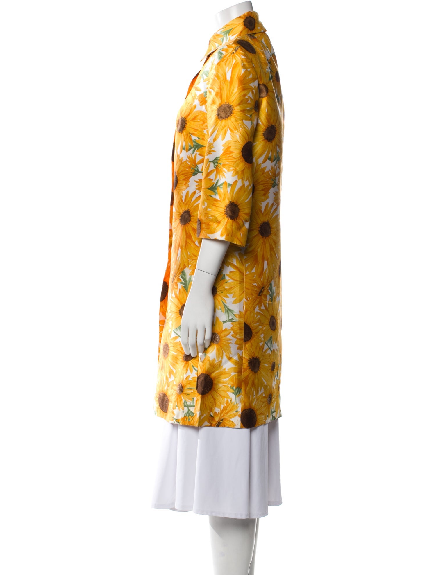 Dolce & Gabbana Vintage Late 1990's - Early 2000's Faux Fur Coat