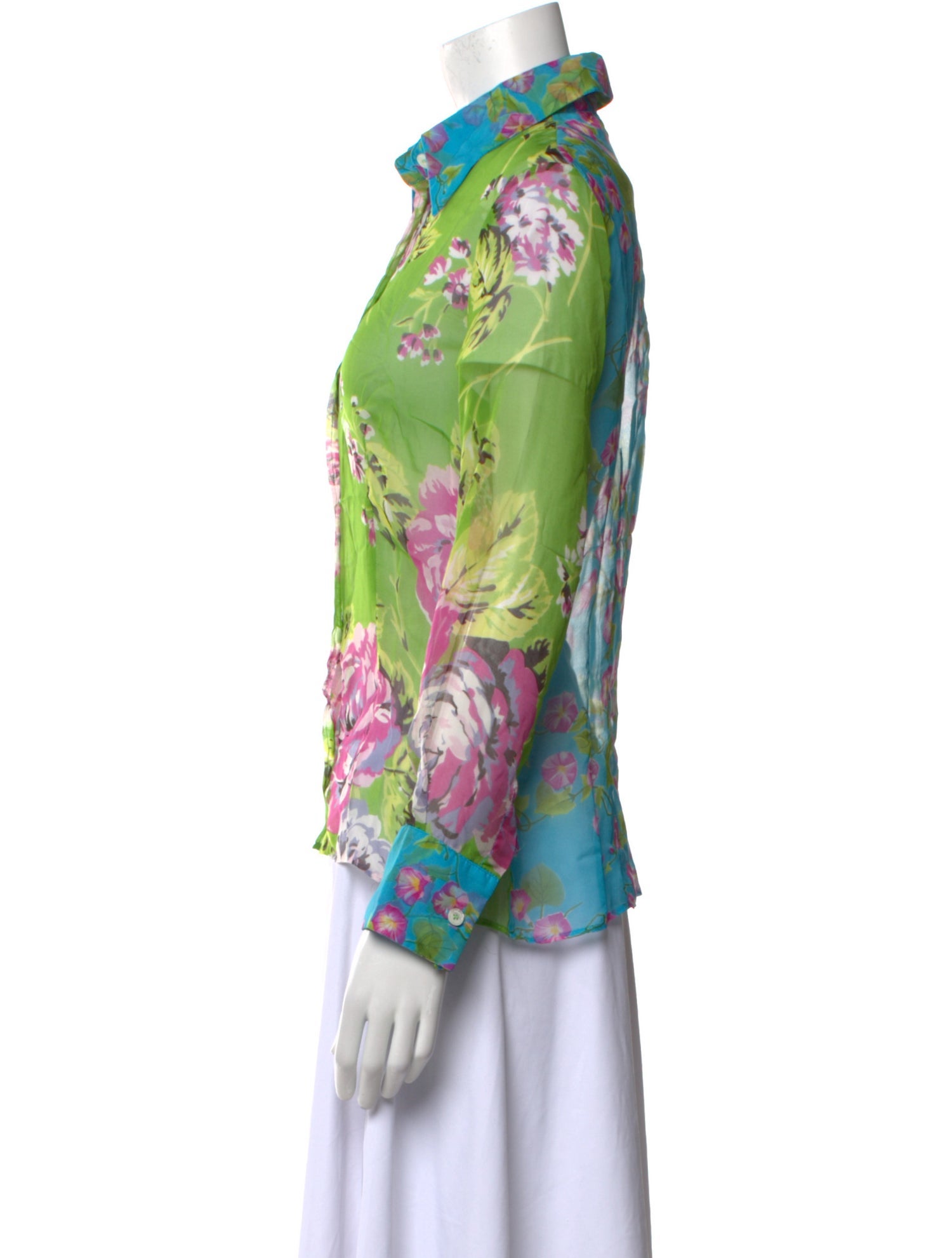 D&G Vintage 2000's Button-Up Top