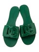 Dolce & Gabbana Rubber Slides