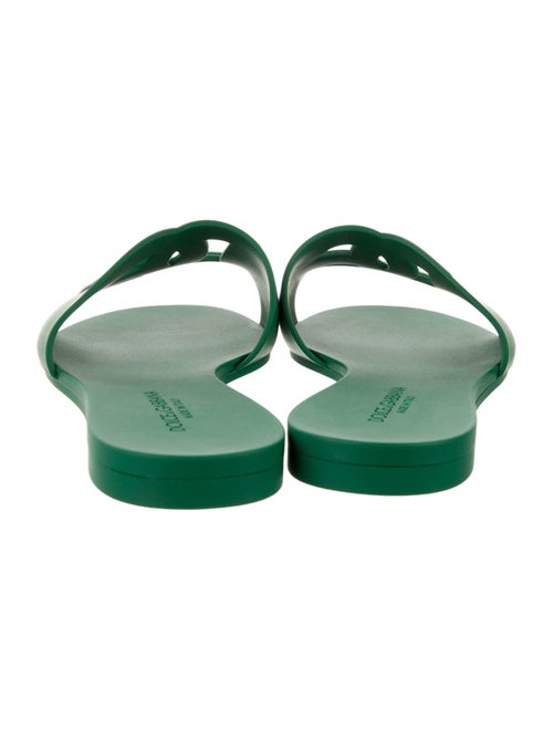 Dolce & Gabbana Rubber Slides