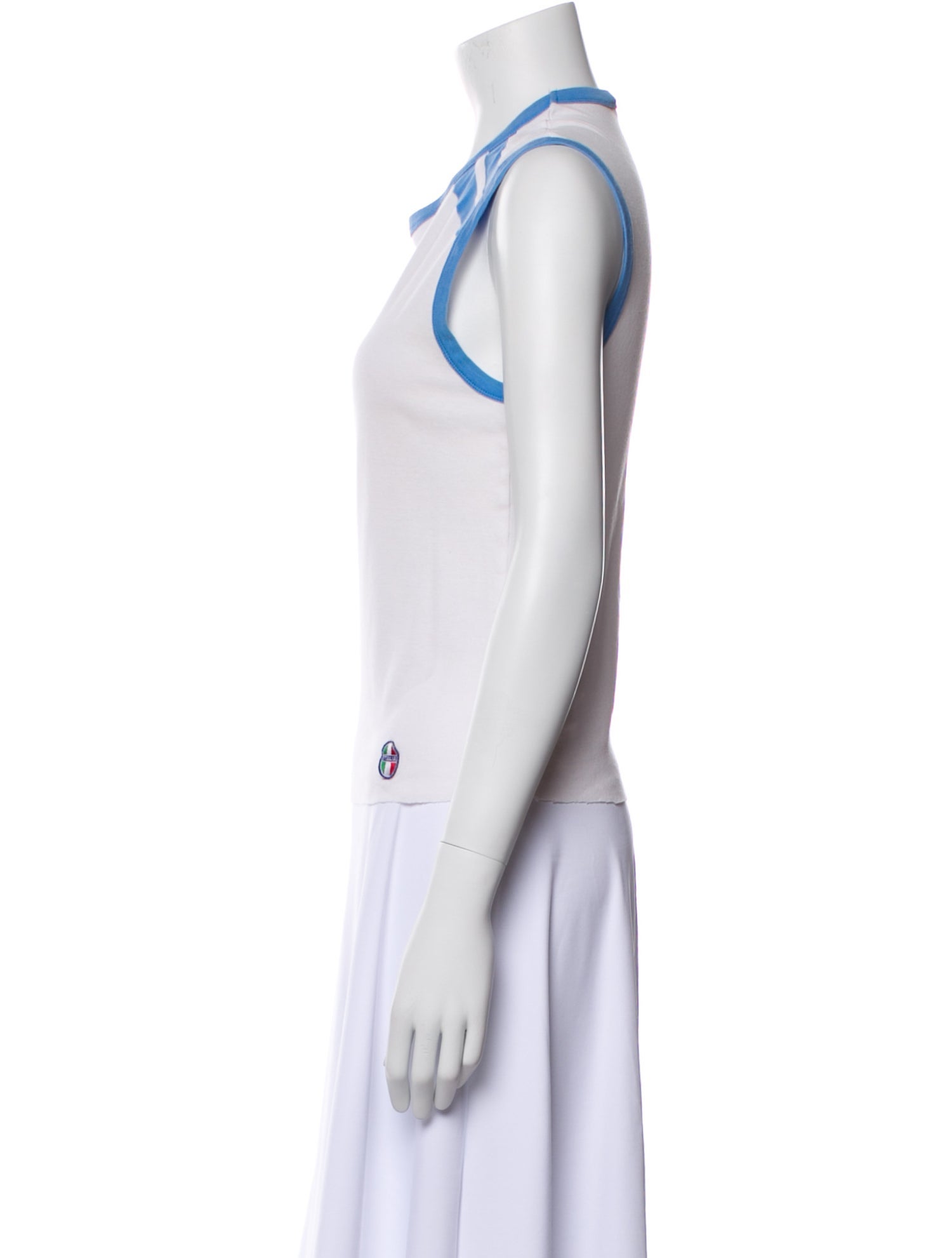 Dolce & Gabbana Graphic Print Crew Neck Top