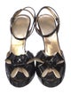 Dolce & Gabbana Leather Slingback Pumps