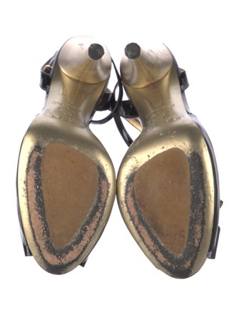 Dolce & Gabbana Leather Slingback Pumps